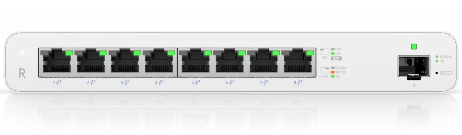 Ubiquiti Networks UISP Wired Router Gigabit Ethernet White | UISP-R-EU Wired Router Ubiquiti