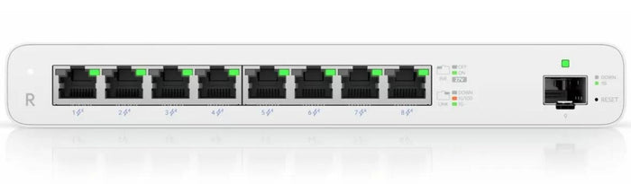Ubiquiti Networks UISP Wired Router Gigabit Ethernet White | UISP-R-EU Wired Router Ubiquiti
