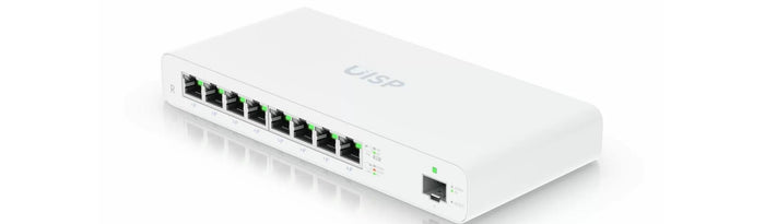 Ubiquiti Networks UISP Wired Router Gigabit Ethernet White | UISP-R-EU Wired Router Ubiquiti