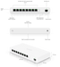 Ubiquiti Networks UISP Wired Router Gigabit Ethernet White | UISP-R-EU Ubiquiti Wired Router Ubiquiti