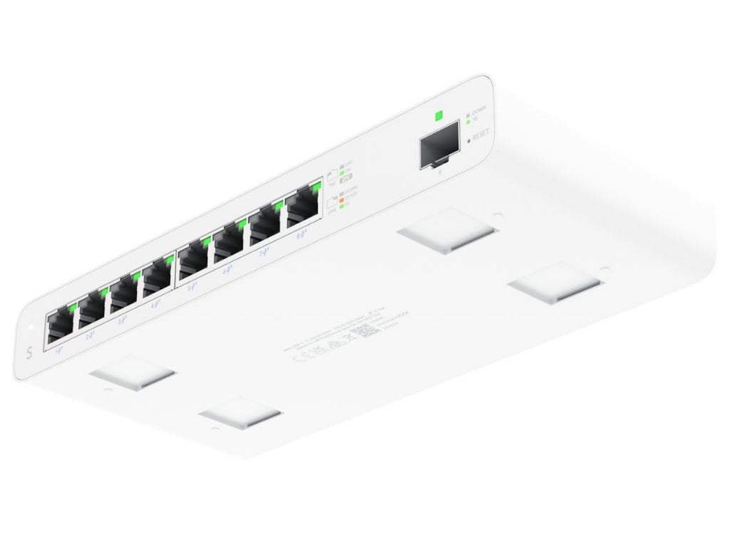 Ubiquiti UniFi UISP Switch Gigabit PoE Switch | UISP-S-EU Network Switch Ubiquiti