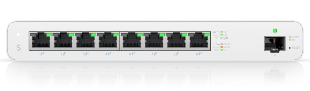 Ubiquiti UniFi UISP Switch Gigabit PoE Switch | UISP-S-EU Network Switch Ubiquiti
