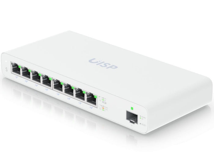 Ubiquiti UniFi UISP Switch Gigabit PoE Switch | UISP-S-EU Network Switch Ubiquiti