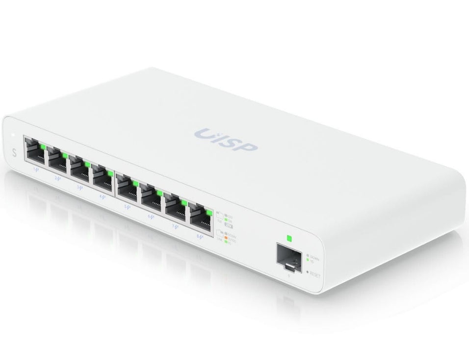 Ubiquiti UniFi UISP Switch Gigabit PoE Switch | UISP-S-EU