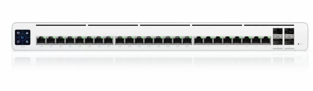 Ubiquiti Network Switch Managed L2 Gigabit Ethernet (10/100/1000) PoE White | UISP-S-PRO-EU