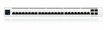 Ubiquiti Network Switch Managed L2 Gigabit Ethernet (10/100/1000) PoE White | UISP-S-PRO-EU Ubiquiti Managed Switches Ubiquiti