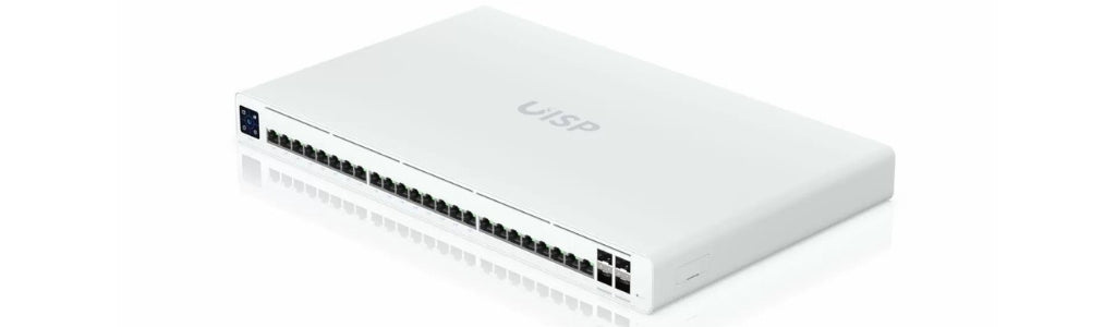 Ubiquiti Network Switch Managed L2 Gigabit Ethernet (10/100/1000) PoE White | UISP-S-PRO-EU