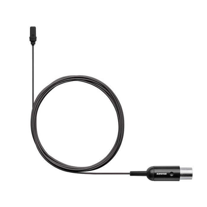 Shure UL4 UniPlex Cardioid Lavalier Microphone | UL4B/C-MTQG-A Microphones Shure