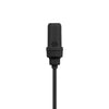 Shure UL4 UniPlex Cardioid Lavalier Microphone | UL4B/C-MTQG-A