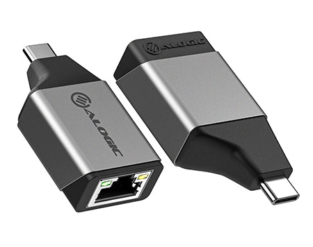 Alogic ULCGEMN-SGR Ultra Mini USB-C to RJ45 Gigabit Ethernet Adapter