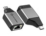 Alogic ULCGEMN-SGR Ultra Mini USB-C to RJ45 Gigabit Ethernet Adapter