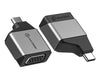 Alogic ULCVGMN-SGR Ultra Mini USB-C to VGA Adapter