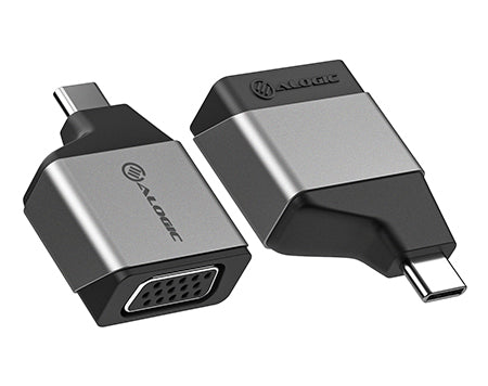 Alogic ULCVGMN-SGR Ultra Mini USB-C to VGA Adapter