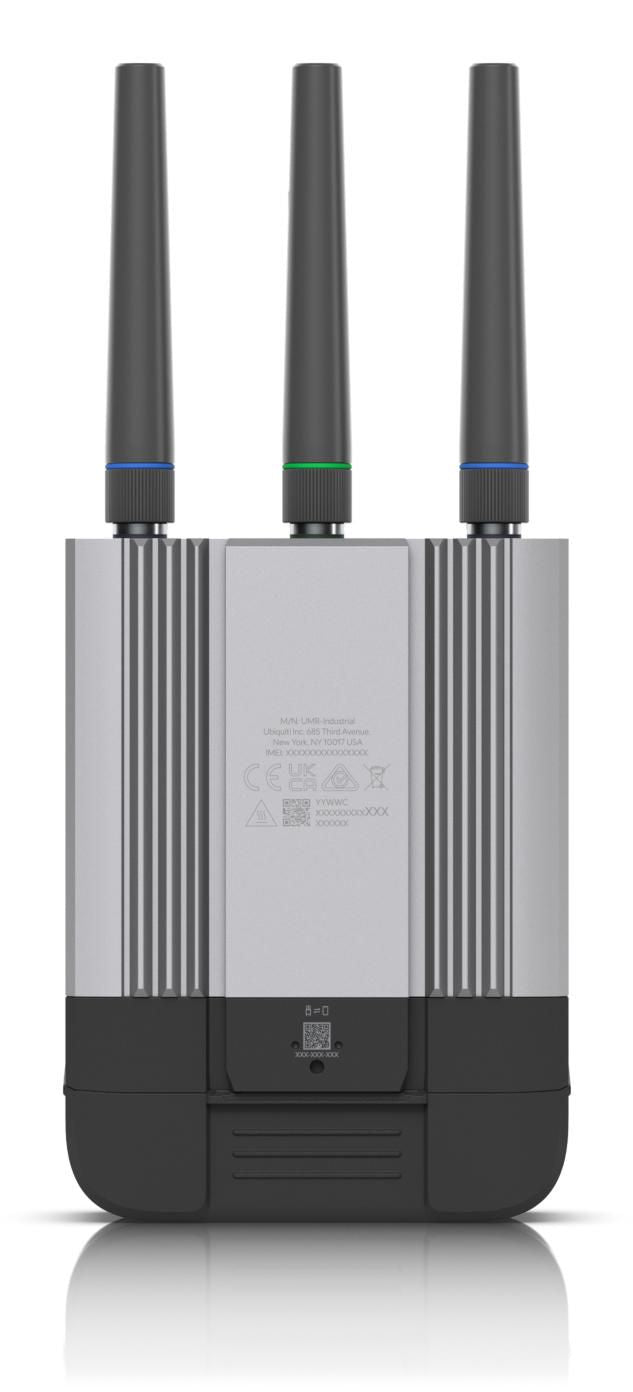 Ubiquiti UniFi Mobile Router Industrial 4G LTE Cat 4 Mobile WiFi Indoor/Outdoor Router | UMR-INDUSTRIAL Wireless Router Ubiquiti