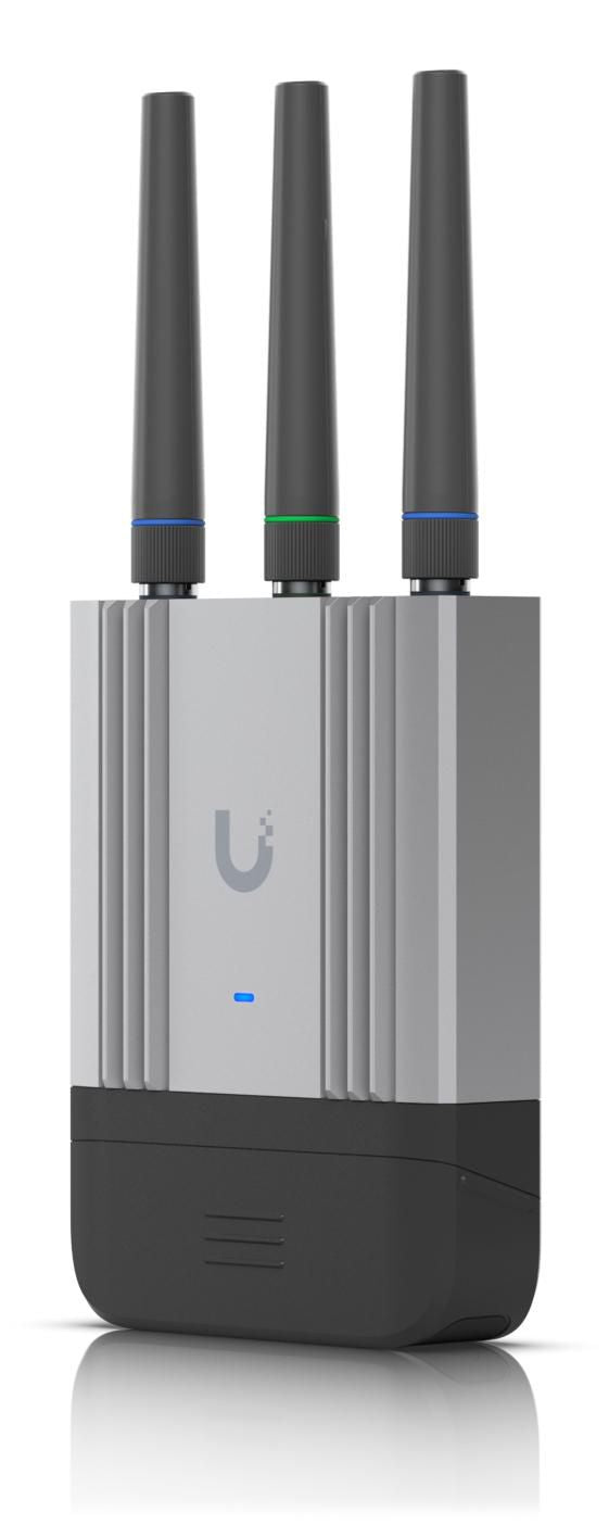 Ubiquiti UniFi Mobile Router Industrial 4G LTE Cat 4 Mobile WiFi Indoor/Outdoor Router | UMR-INDUSTRIAL Wireless Router Ubiquiti
