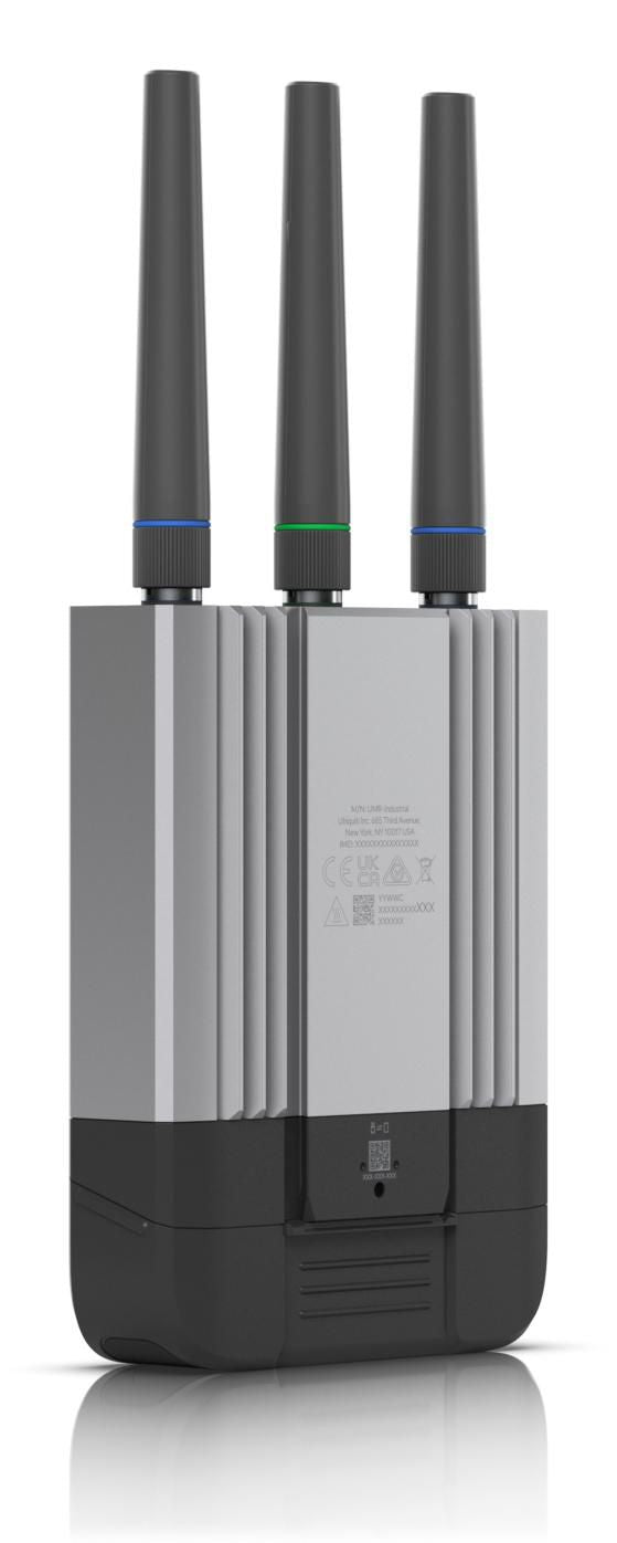 Ubiquiti UniFi Mobile Router Industrial 4G LTE Cat 4 Mobile WiFi Indoor/Outdoor Router | UMR-INDUSTRIAL Wireless Router Ubiquiti