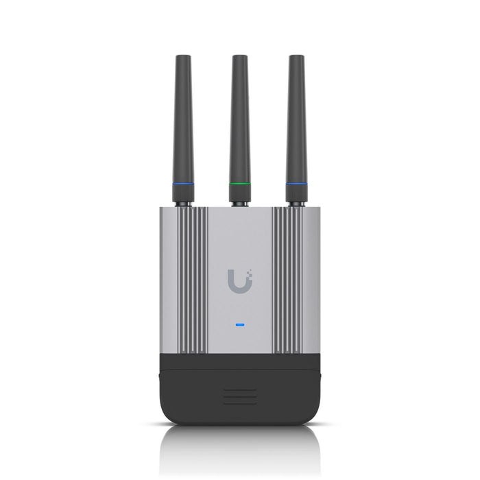 Ubiquiti UniFi Mobile Router Industrial 4G LTE Cat 4 Mobile WiFi Indoor/Outdoor Router | UMR-INDUSTRIAL Wireless Router Ubiquiti