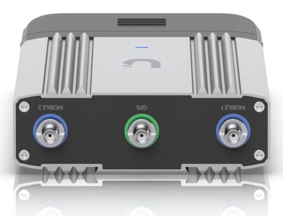 Ubiquiti UniFi Mobile Router Industrial 4G LTE Cat 4 Mobile WiFi Indoor/Outdoor Router | UMR-INDUSTRIAL Cellular Network Devices Ubiquiti