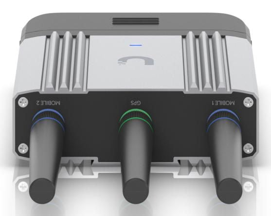 Ubiquiti UniFi Mobile Router Industrial 4G LTE Cat 4 Mobile WiFi Indoor/Outdoor Router | UMR-INDUSTRIAL Cellular Network Devices Ubiquiti