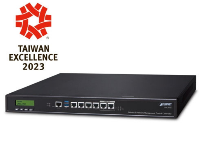 Planet Universal Network Management Central Controller with LCD & 6 10/100/1000T LAN Ports (1024 x 100 nodes) | UNC-NMS Gateway Planet