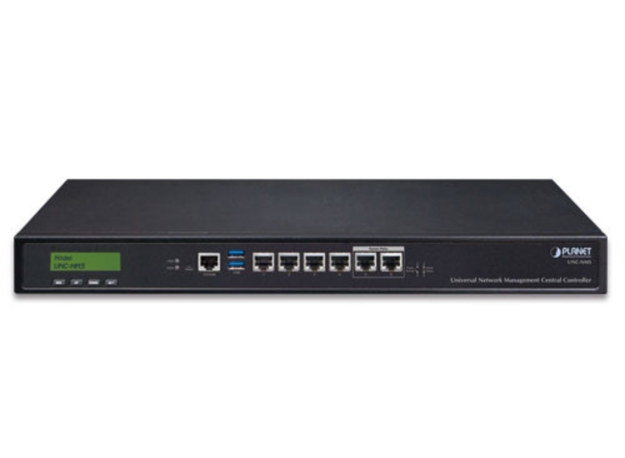 Planet Universal Network Management Central Controller with LCD & 6 10/100/1000T LAN Ports (1024 x 100 nodes) | UNC-NMS Gateway Planet