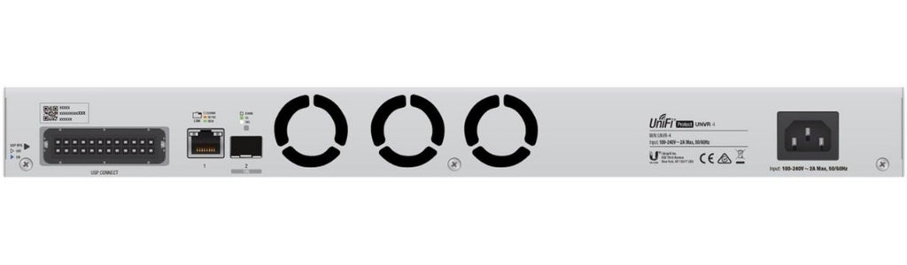 Ubiquiti UNVR UniFi Protect 4 Bay Network Video Recorder Network Video Recorder Ubiquiti
