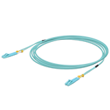 Ubiquiti UniFi ODN 3m InfiniBand & Fibre Optic Cable LC OM3 Aqua Colour | UOC-3