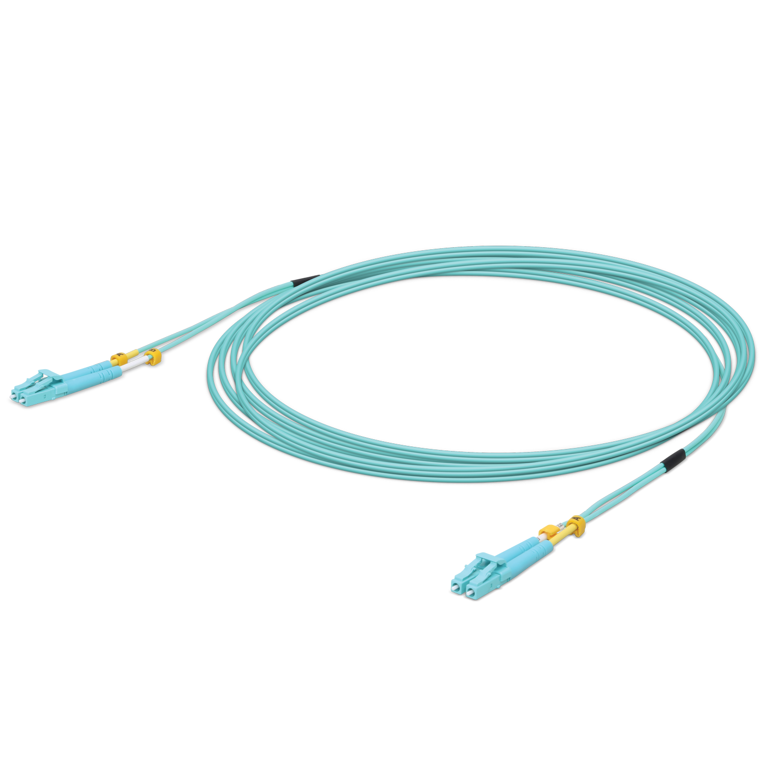 Ubiquiti UniFi ODN 3m InfiniBand & Fibre Optic Cable LC OM3 Aqua Colour | UOC-3 InfiniBand & Fibre Optic Cable Ubiquiti