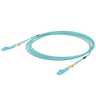 Ubiquiti UniFi ODN 3m InfiniBand & Fibre Optic Cable LC OM3 Aqua Colour | UOC-3