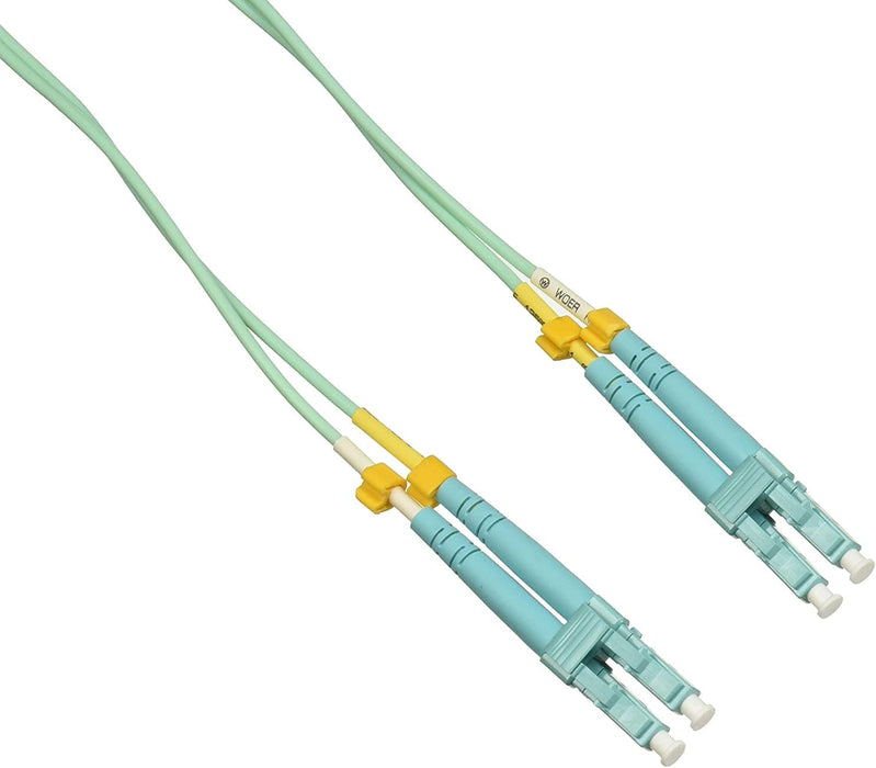 Ubiquiti UniFi ODN 5m InfiniBand & Fibre Optic Cable LC OM3 Aqua Colour | UOC-5