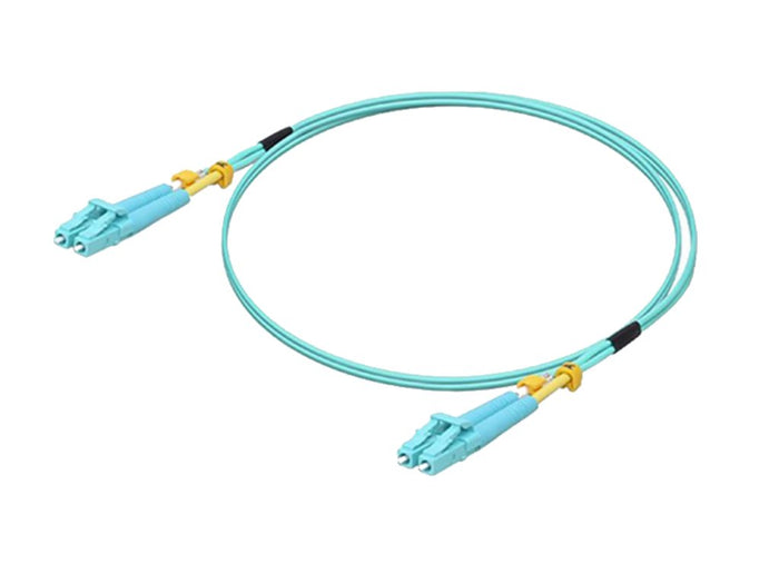 Ubiquiti UniFi ODN 5m InfiniBand & Fibre Optic Cable LC OM3 Aqua Colour | UOC-5 InfiniBand & Fibre Optic Cable Ubiquiti