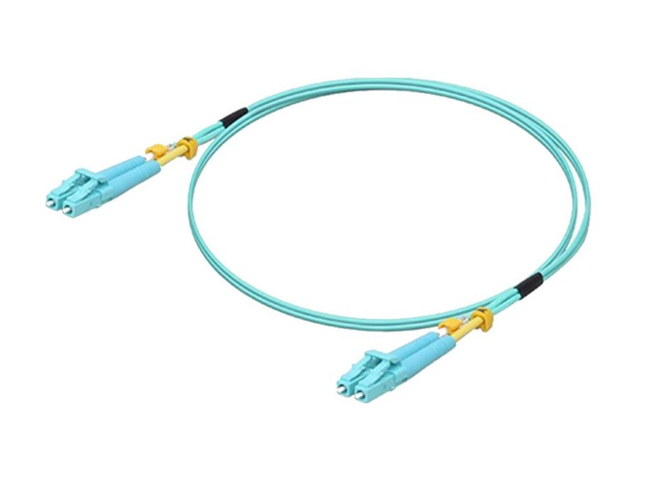 Ubiquiti UniFi ODN 5m InfiniBand & Fibre Optic Cable LC OM3 Aqua Colour | UOC-5