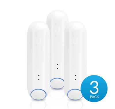 Ubiquiti Smart Home Multi-Sensor 3-pack Wireless Bluetooth | UP-SENSE-3 Smart Home Sensor Ubiquiti