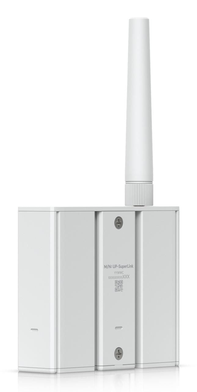 Ubiquiti UniFi Protect IoT Gateway for UniFi Protect Sensors | UP-SUPERLINK Gateway Ubiquiti