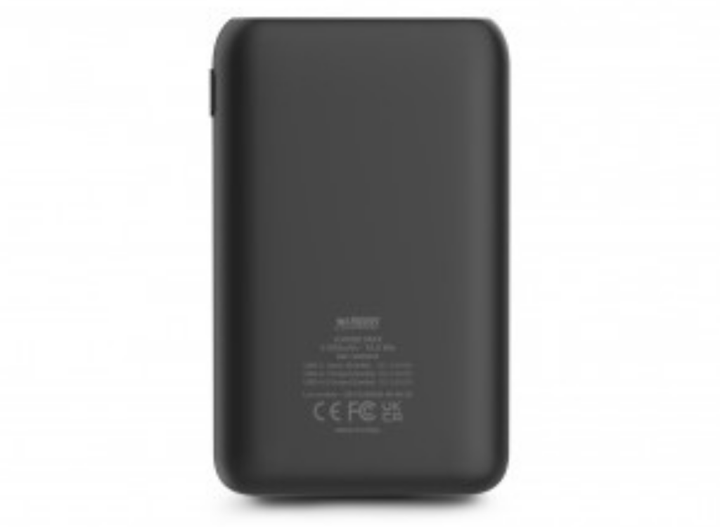 Urban Factory 5000 mAh Polymer Power Bank, Black | UPB00UF Power & Charging Urban