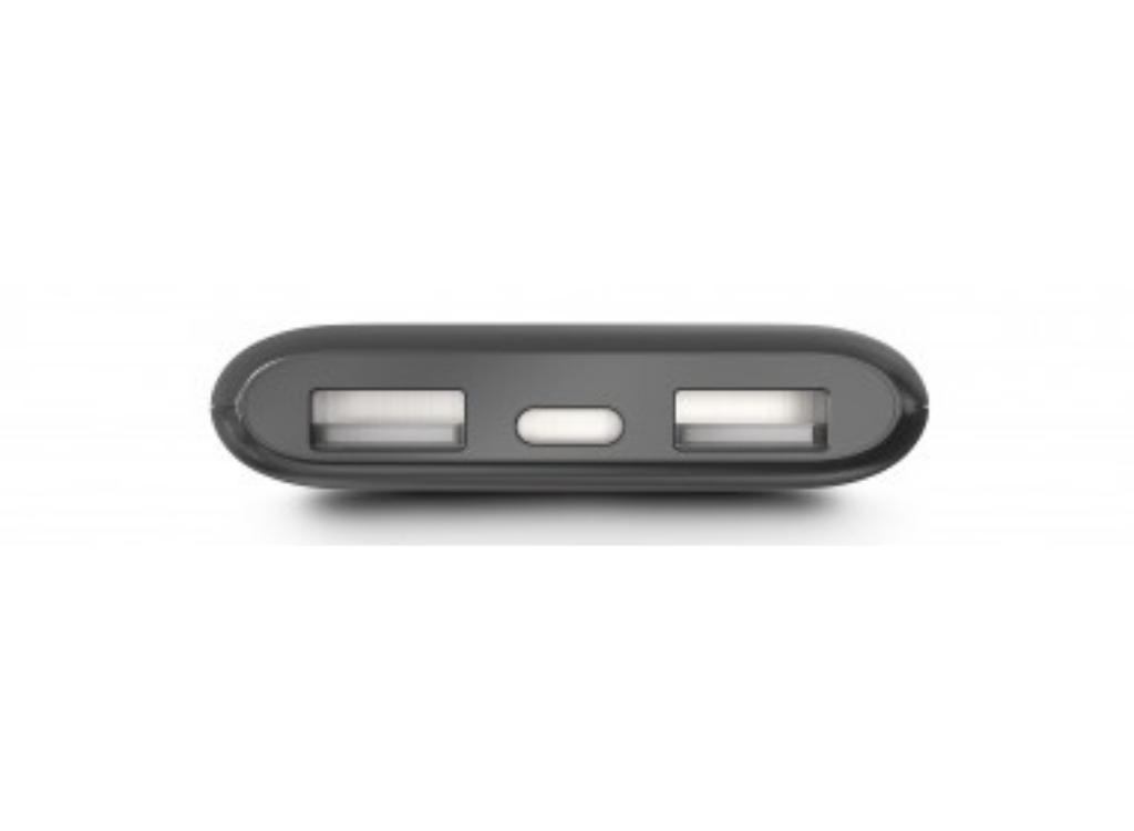 Urban Factory 5000 mAh Polymer Power Bank, Black | UPB00UF Power & Charging Urban