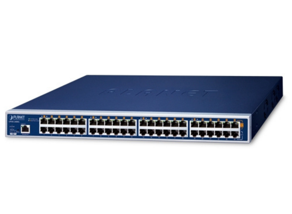 Planet 24-Port Gigabit 802.3bt PoE++ Managed Injector Hub (800 watts) | UPOE-2400G Network Switch Planet