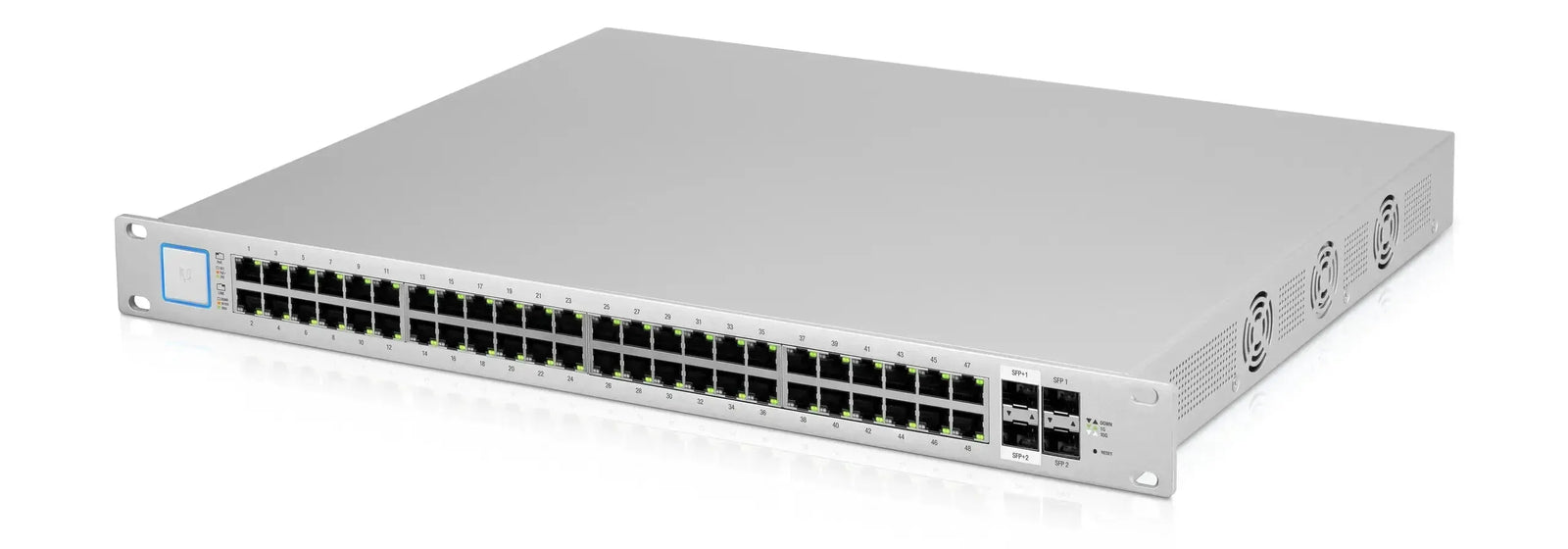 Ubiquiti UniFi 48 Port 500W PoE+ Managed Gigabit Network Switch - US-48-500W Network Switch Ubiquiti