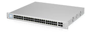 Ubiquiti UniFi 48 Port 500W PoE+ Managed Gigabit Network Switch - US-48-500W Network Switch Ubiquiti