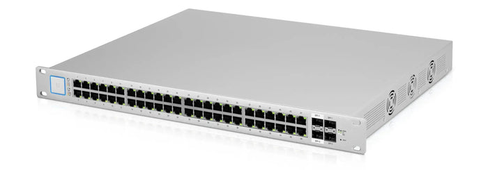 Ubiquiti UniFi 48 Port 500W PoE+ Managed Gigabit Network Switch - US-48-500W Network Switch Ubiquiti