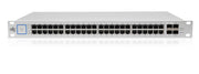Ubiquiti UniFi 48 Port 500W PoE+ Managed Gigabit Network Switch - US-48-500W Network Switch Ubiquiti