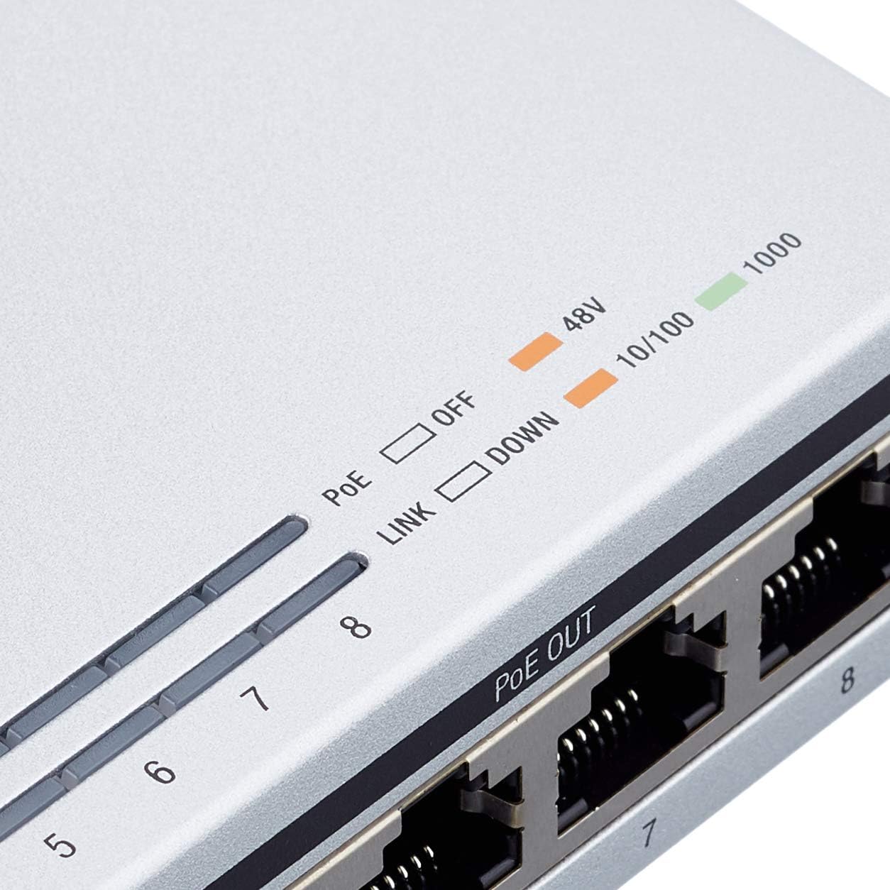 Ubiquiti Networks UniFi 5 x Switch 8 Managed Gigabit | US-8-60W-5 Network Switch Ubiquiti