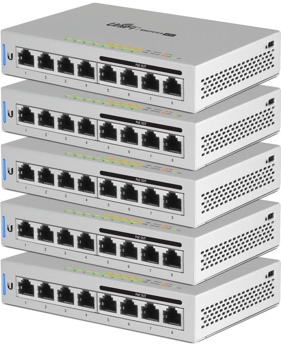 Ubiquiti Networks UniFi 5 x Switch 8 Managed Gigabit | US-8-60W-5