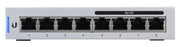 Ubiquiti UniFi 8 Port 60W PoE Managed Gigabit Network Switch - US-8-60W Network Switch Ubiquiti