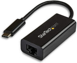 StarTech USB-C to Gigabit Ethernet Adapter | US1GC30B
