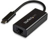 StarTech USB-C to Gigabit Ethernet Adapter | US1GC30B