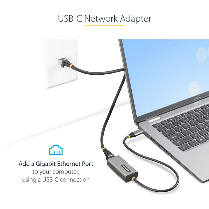 StarTech USB-C to Gigabit Ethernet Network Adapter -  US1GC30B2