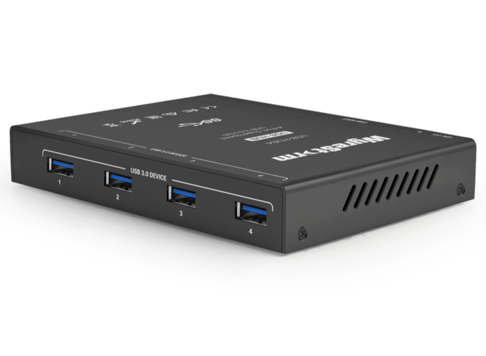 WyreStorm 4-Port USB 3.0 Superspeed Hub | USB-HUB4 USB Hub & Docking Station WyreStorm