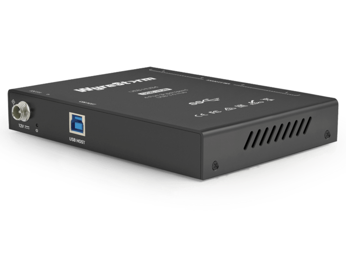WyreStorm 4-Port USB 3.0 Superspeed Hub | USB-HUB4 USB Hub & Docking Station WyreStorm