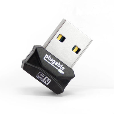 Plugable USB 2.0 Wireless N 802.11n 150 Mbps Nano WiFi Network Adapter | USB-WIFINT Network Adapter Plugable